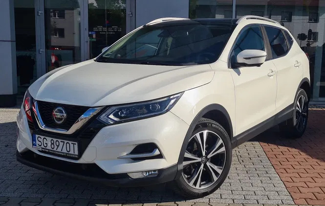 nissan Nissan Qashqai cena 75900 przebieg: 72300, rok produkcji 2018 z Witnica